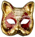 Venezianische Maske 3